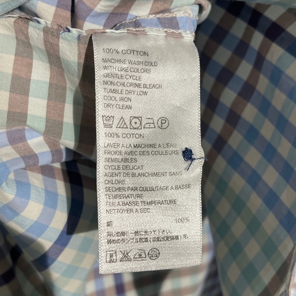 Tommy Bahama Jeans Island Crafted Men’s Button-up Shirt - Picture 6 of 7